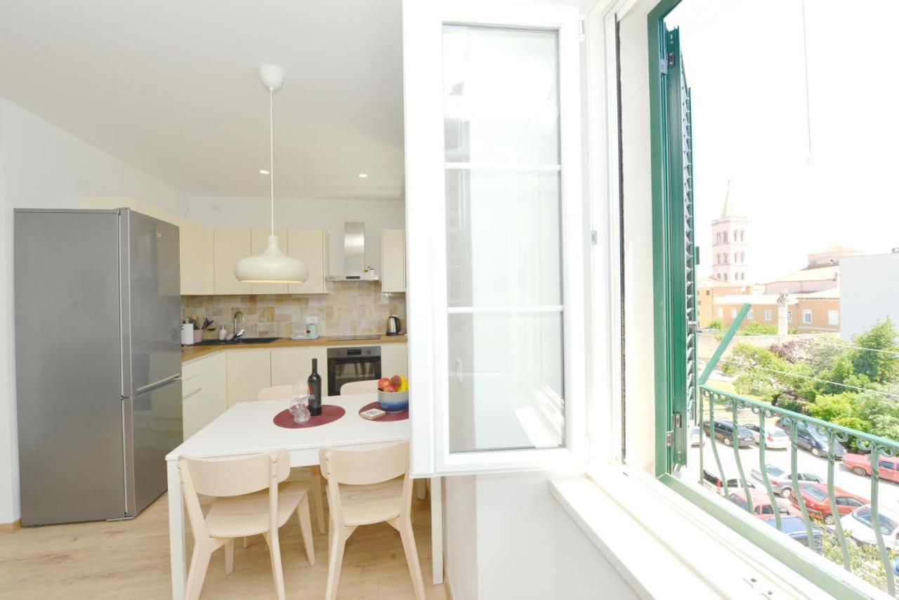 Apartman Junona - Poluotok Na Dlanu Задар Екстер'єр фото