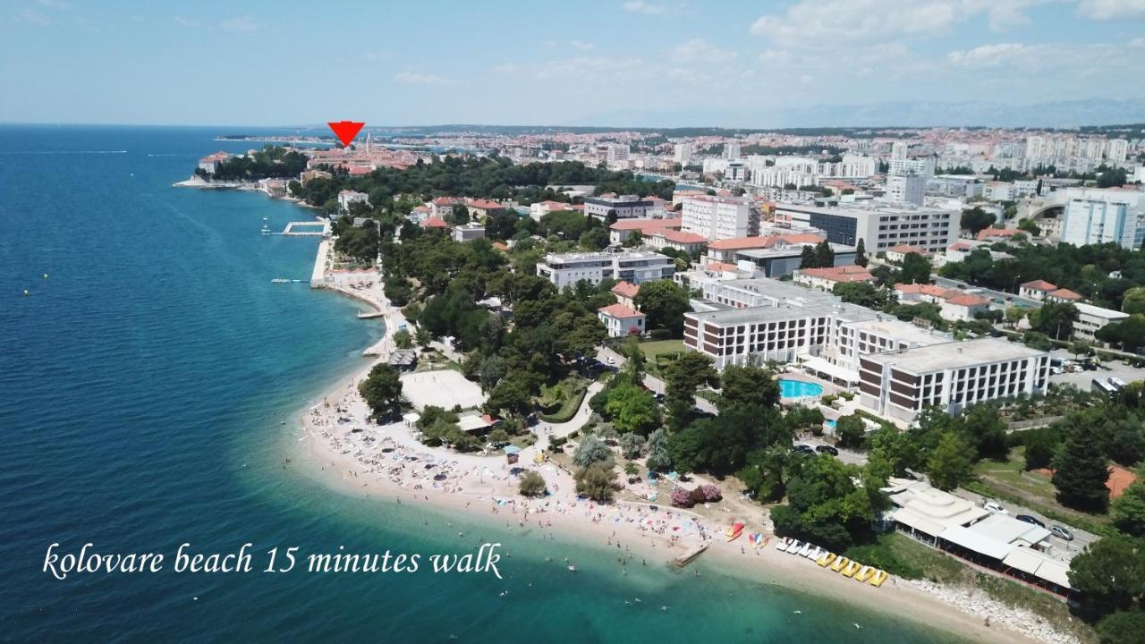 Apartman Junona - Poluotok Na Dlanu Задар Екстер'єр фото