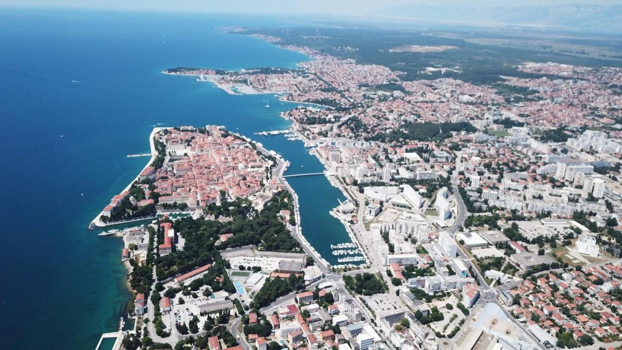 Apartman Junona - Poluotok Na Dlanu Задар Екстер'єр фото